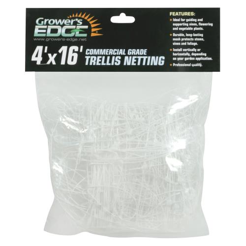 Grower's Edge® Commercial Grade Trellis Netting