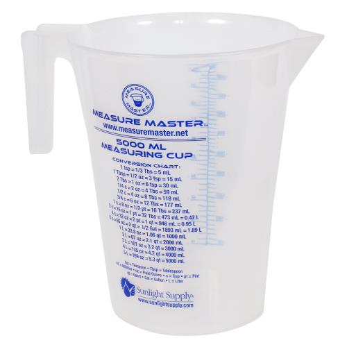 Measure Master® Graduated Round Containers