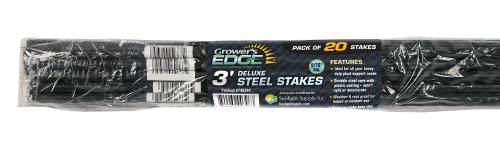Grower's Edge® Deluxe Steel Stakes