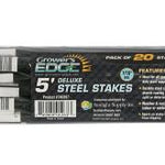 Grower's Edge® Deluxe Steel Stakes