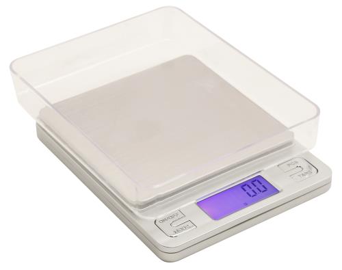 Measure Master® 3000 g Precision Digital Scale with 2 Trays