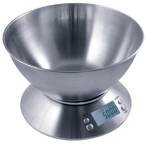 Measure Master 5000 g Digital Scale with 1.6 L Bowl