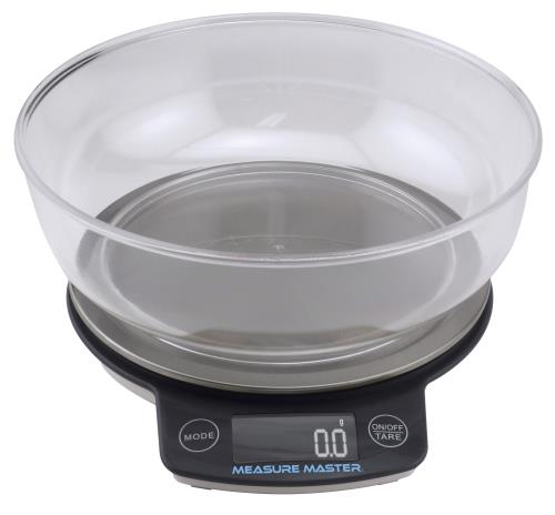 Measure Master® 3 kg Digital Scale with 1.88 L Bowl