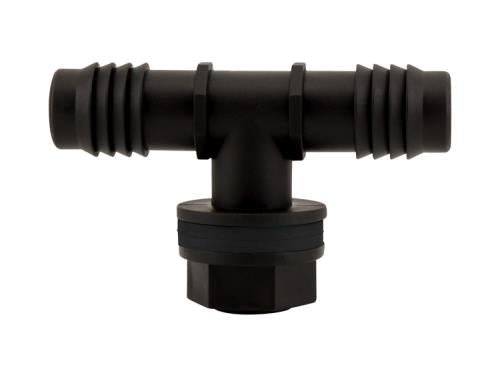 Hydro Flow® Tub Outlet Tee Fittings