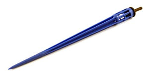 Hydro Flow® Dripper Stake with Basket - Blue