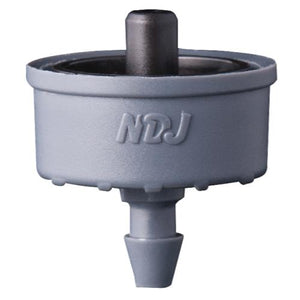 Jain Irrigation Click-Tif Pressure Compensated Button Drippers with Check Valve