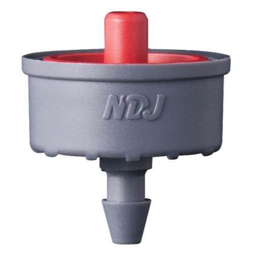 Jain Irrigation Click-Tif Pressure Compensated Button Drippers with Check Valve