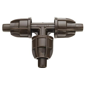 Netafim 17mm Techlock Fittings