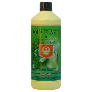 House & Garden Aqua Flakes® A 0.3 - 0 - 0.3 & B 0.1 - 0.3 - 0.6