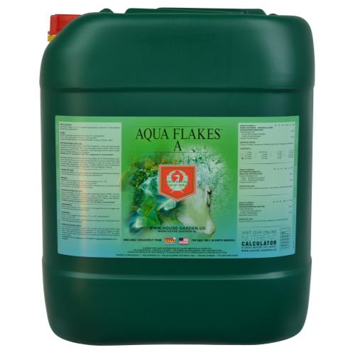 House & Garden Aqua Flakes® A 0.3 - 0 - 0.3 & B 0.1 - 0.3 - 0.6