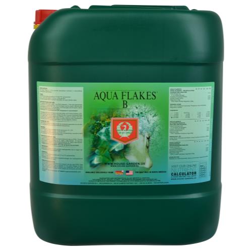 House & Garden Aqua Flakes® A 0.3 - 0 - 0.3 & B 0.1 - 0.3 - 0.6