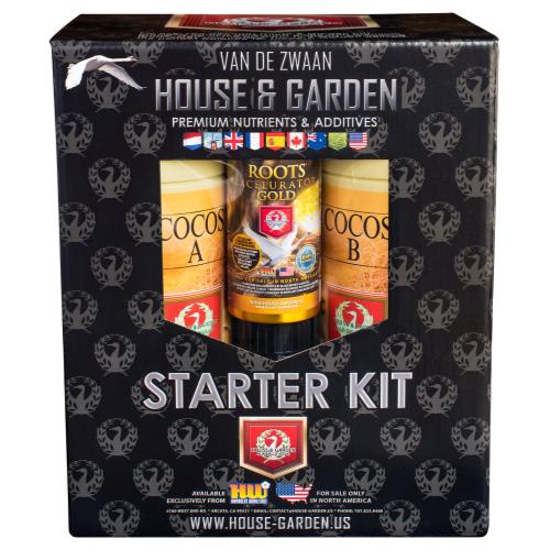 House & Garden Cocos® A & B Starter Kit