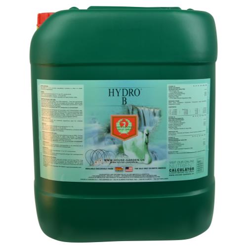 House & Garden Hydro® A 0.3 - 0 - 0.3 & B 0.1 - 0.3 - 0.5