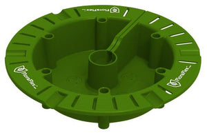 FloraFlex® Round Flood & Drip Shield with Quicker Drippers