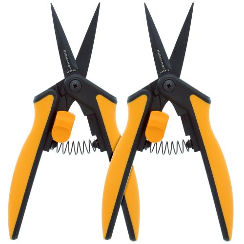 Fiskars® Non-Stick Softgrip® Micro-Tip Pruning Snip