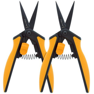 Fiskars® Non-Stick Softgrip® Micro-Tip Pruning Snip