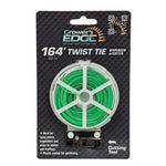 Grower's Edge® Green Twist Tie Dispenser with Cutter