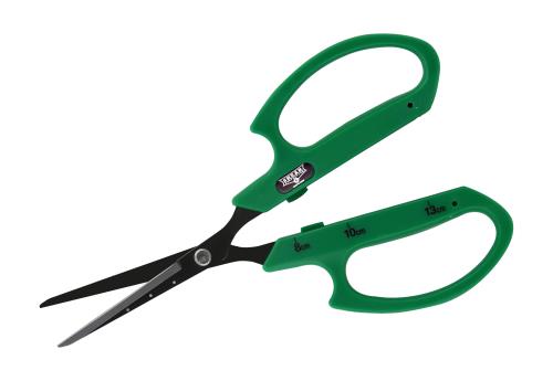 Shear Perfection® Senshi® Bonsai Scissor - 2.5 in Angled Non Stick Blades