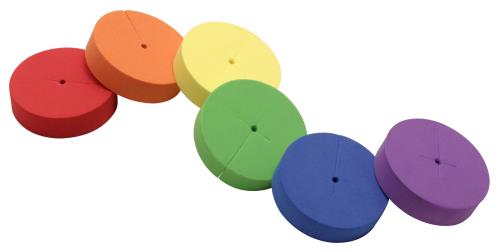 Super Sprouter® Multicolored Neoprene Inserts