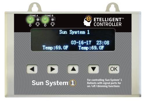 Sun System® 1 Etelligent Controller Complete Kit