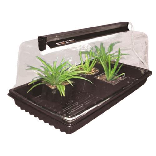 humidity tent Super Sprouter® Ultra Clear Vented Humidity Domes with Light Tracks – Advanced Hydro Gardens