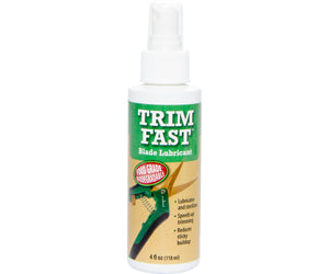 Trim Fast - Scissor/Trimmer Lubricant