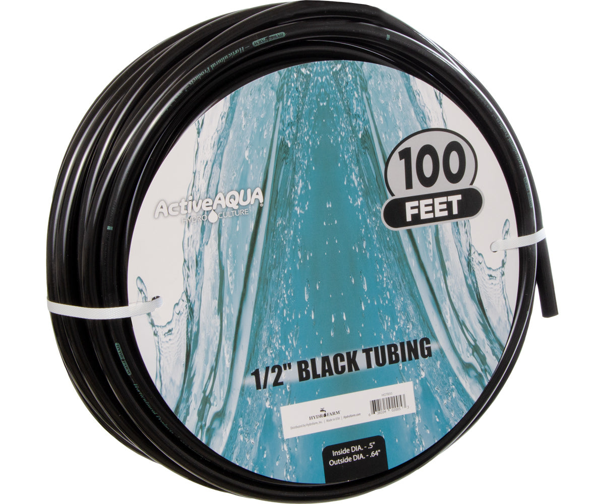 Active Aqua Black Tubing