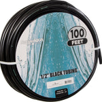 Active Aqua Black Tubing