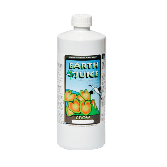 plant juice fertilizer Earth Juice Grow – Advanced Hydro Gardens