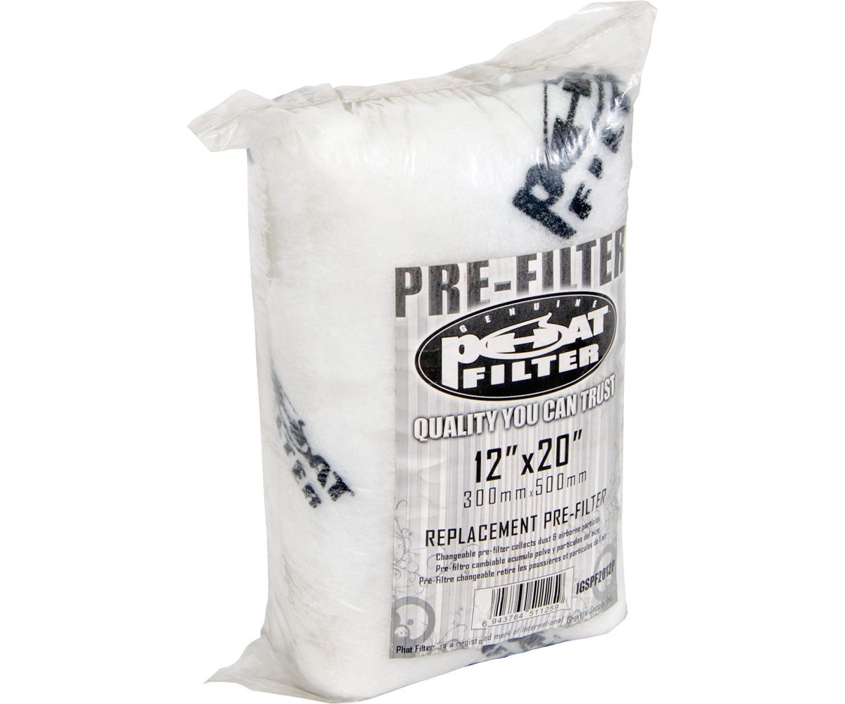 Phat Pre-Filters