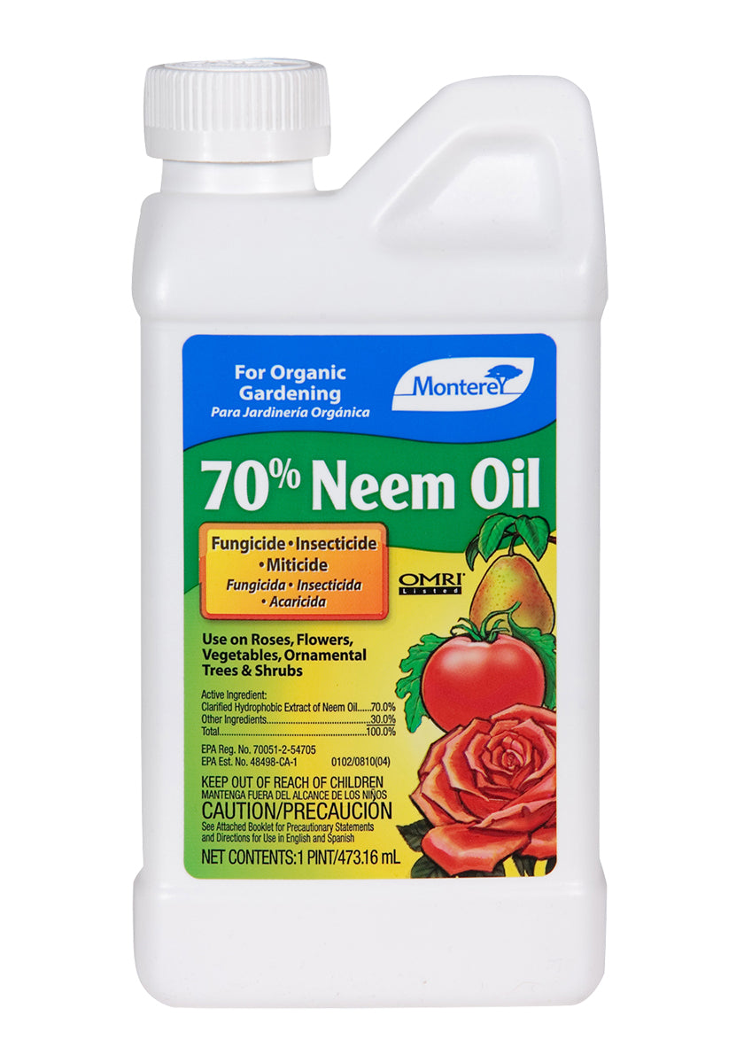 Monterey Garden 70% Neem Oil