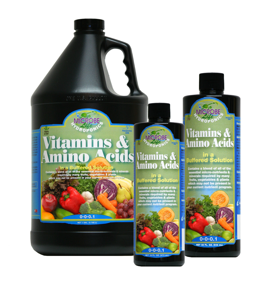 amino acid fertilizer for plants Vitamin & Amino Acids – Advanced Hydro Gardens