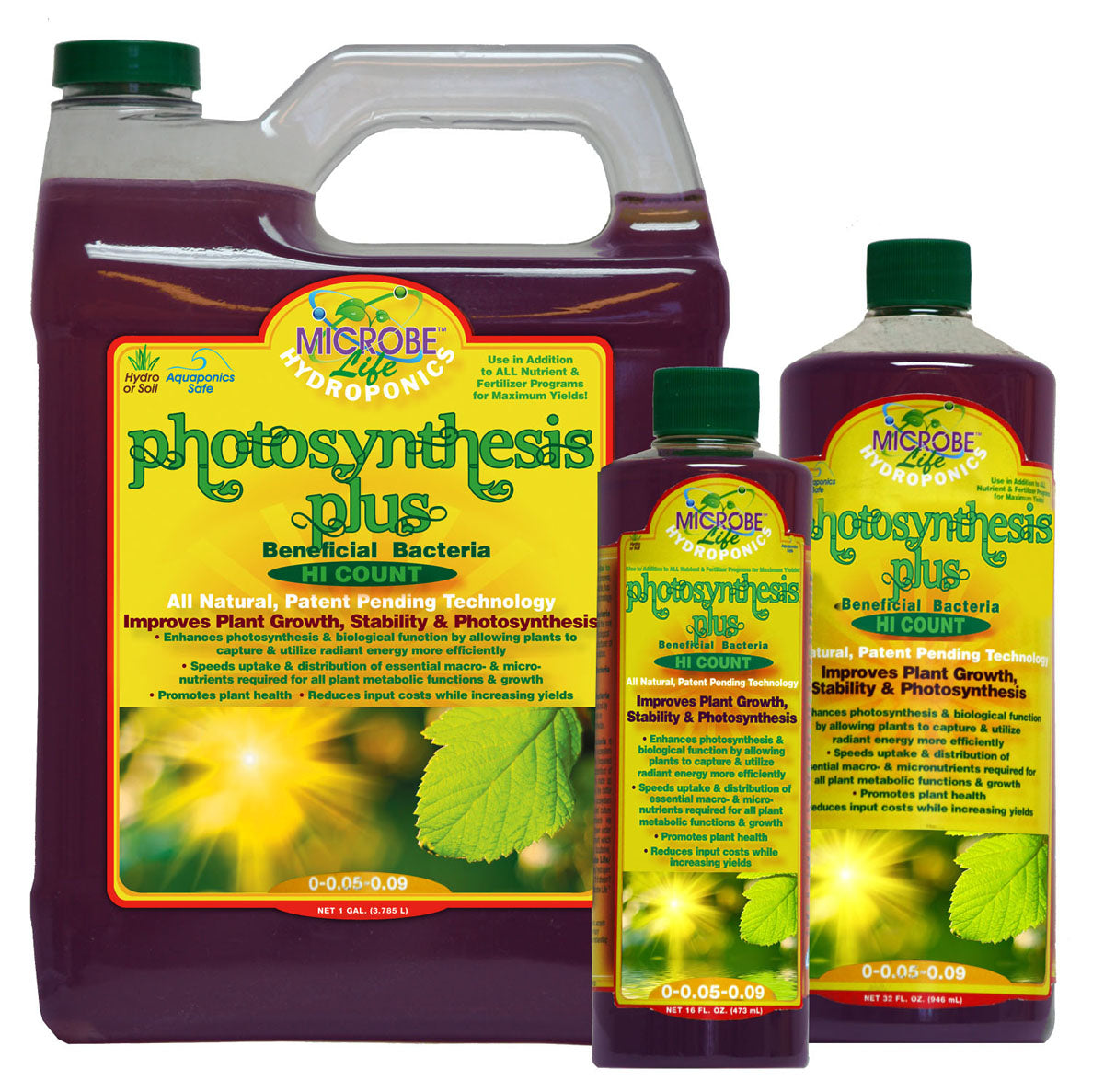 Photosynthesis Plus