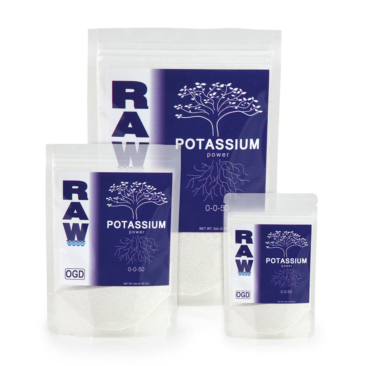 RAW Potassium