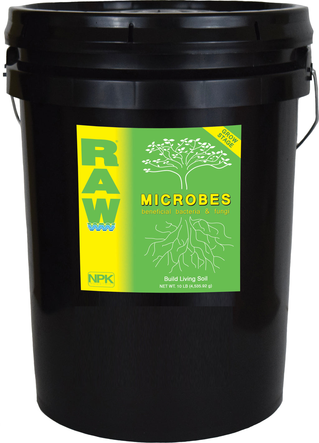 RAW MICROBES Grow Stage