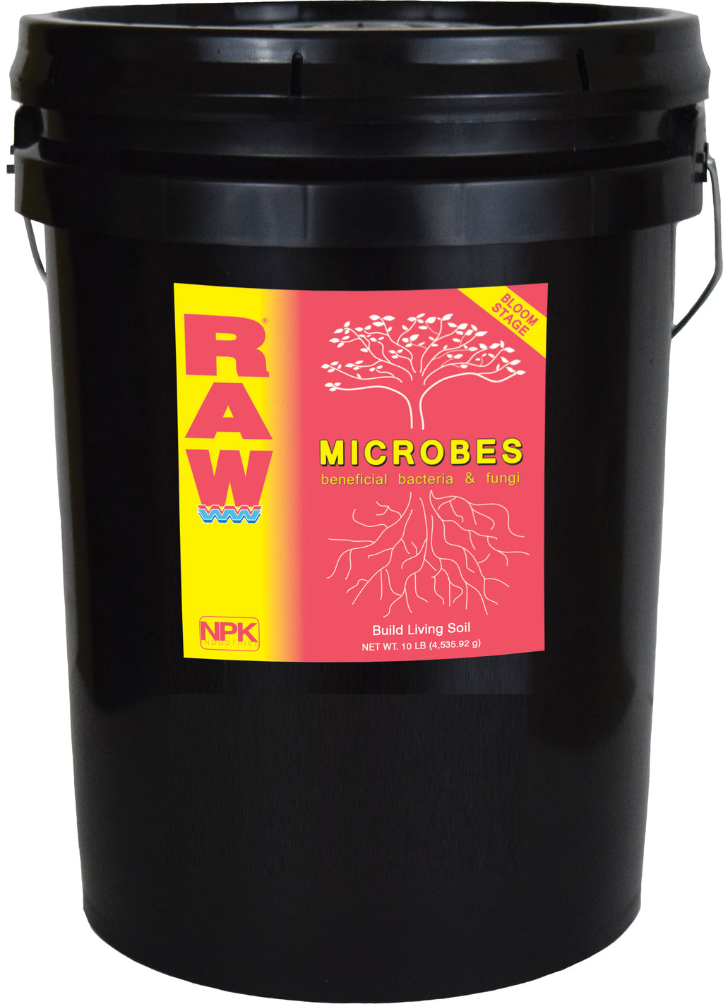 RAW MICROBES Bloom Stage