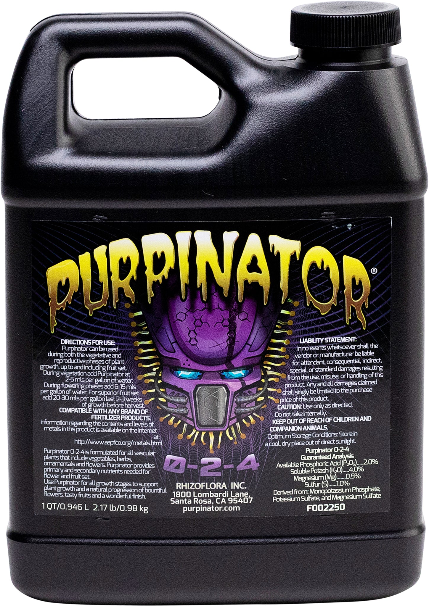 Rhizoflora Purpinator Plant Pigment Enhancer - Thumbnail 5