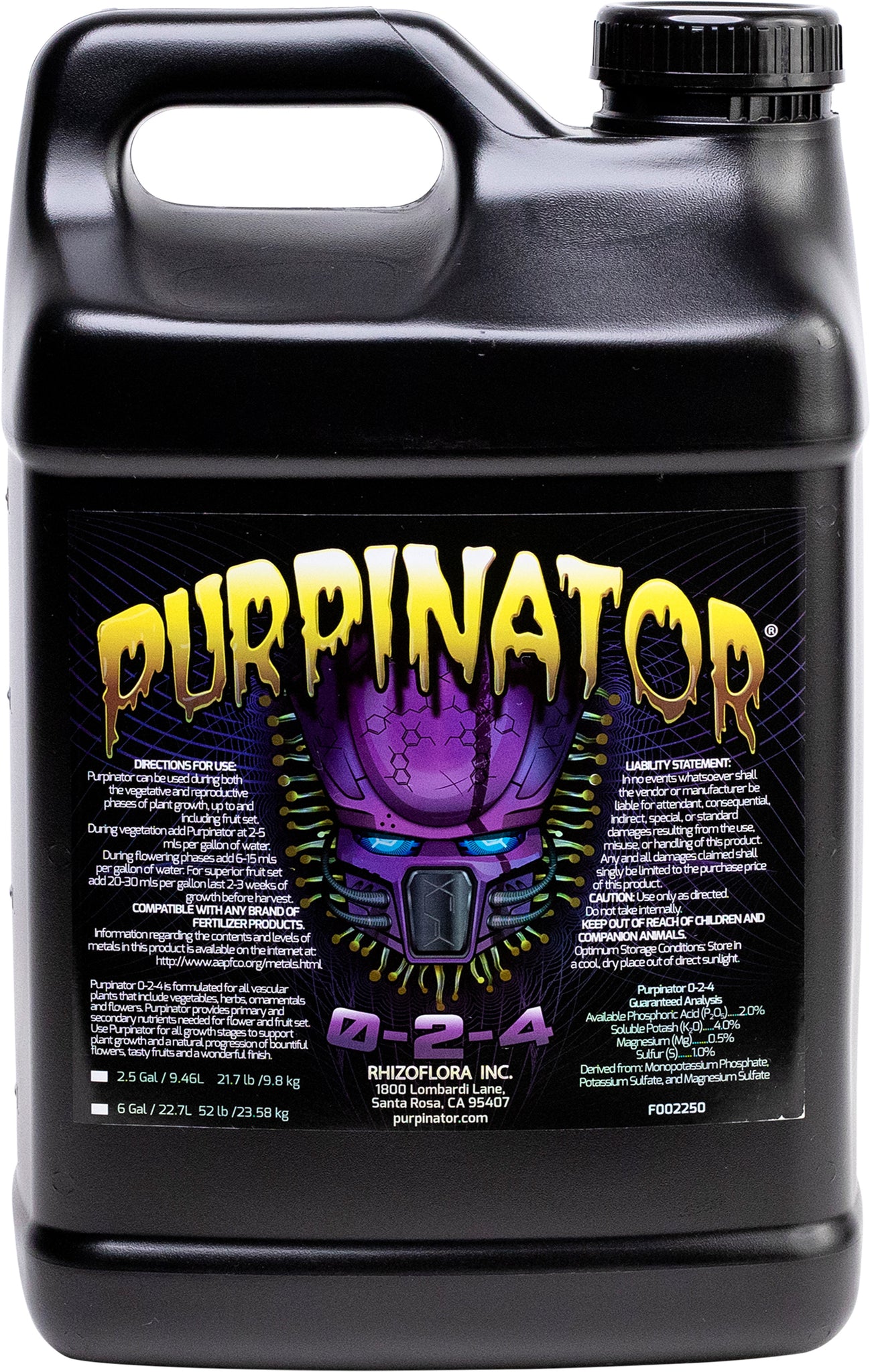 Rhizoflora Purpinator Plant Pigment Enhancer - Thumbnail 4