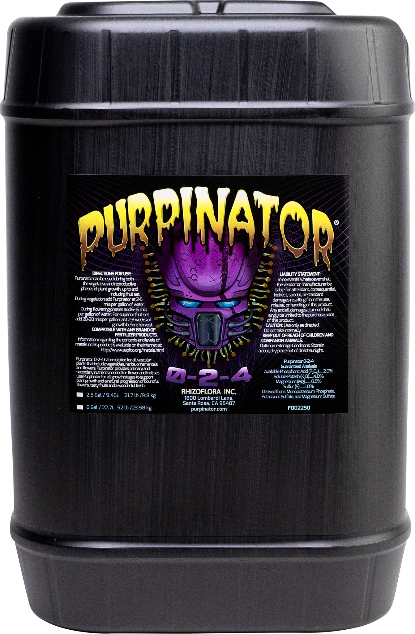 Rhizoflora Purpinator Plant Pigment Enhancer - Thumbnail 2
