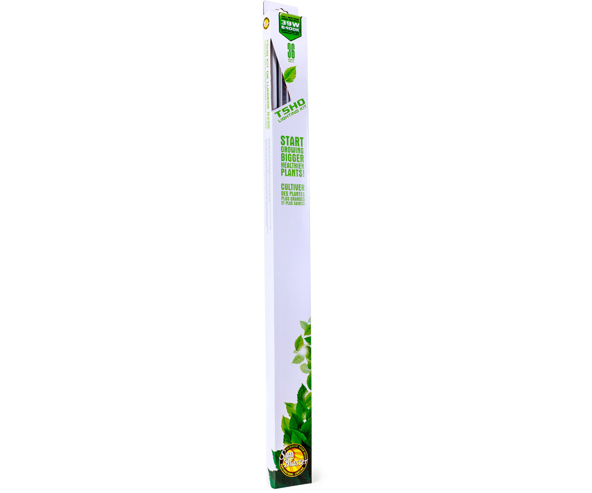 SunBlaster T5HO 6400K Lighting Kit