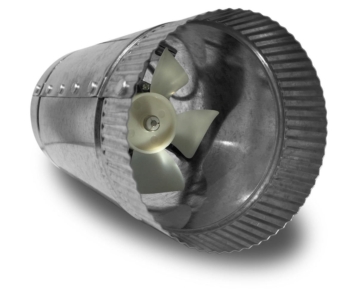 Vortex Inline Tube Axial Fan