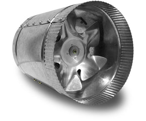 Vortex Inline Tube Axial Fan