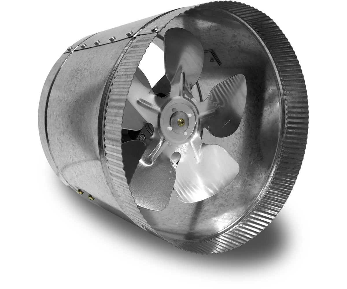 Vortex Inline Tube Axial Fan