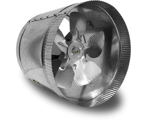 Vortex Inline Tube Axial Fan