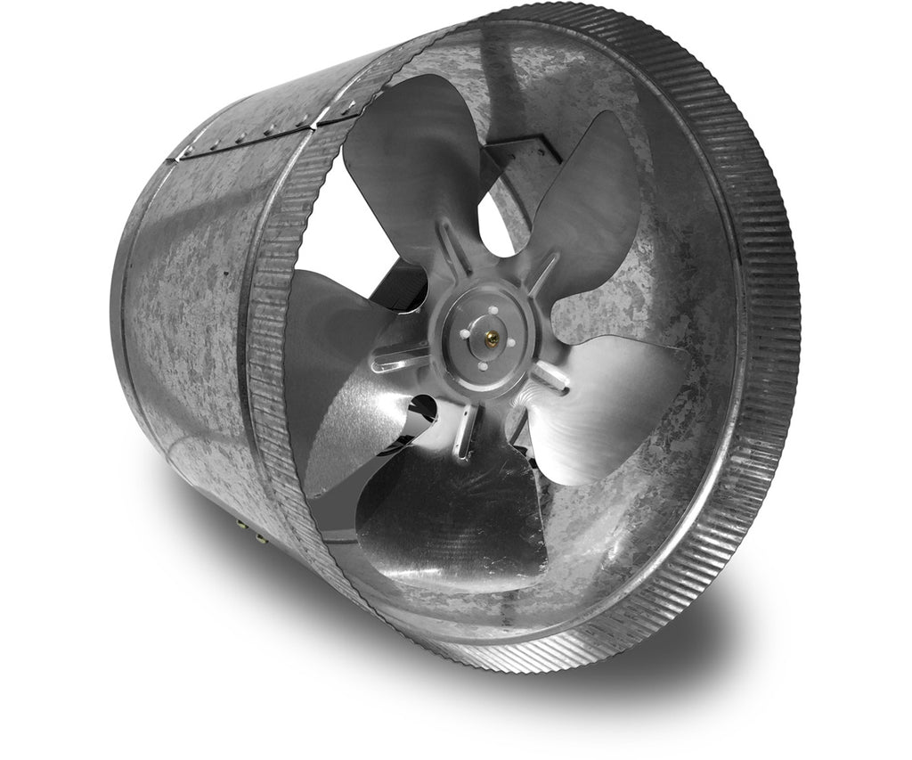 Vortex Inline Tube Axial Fan