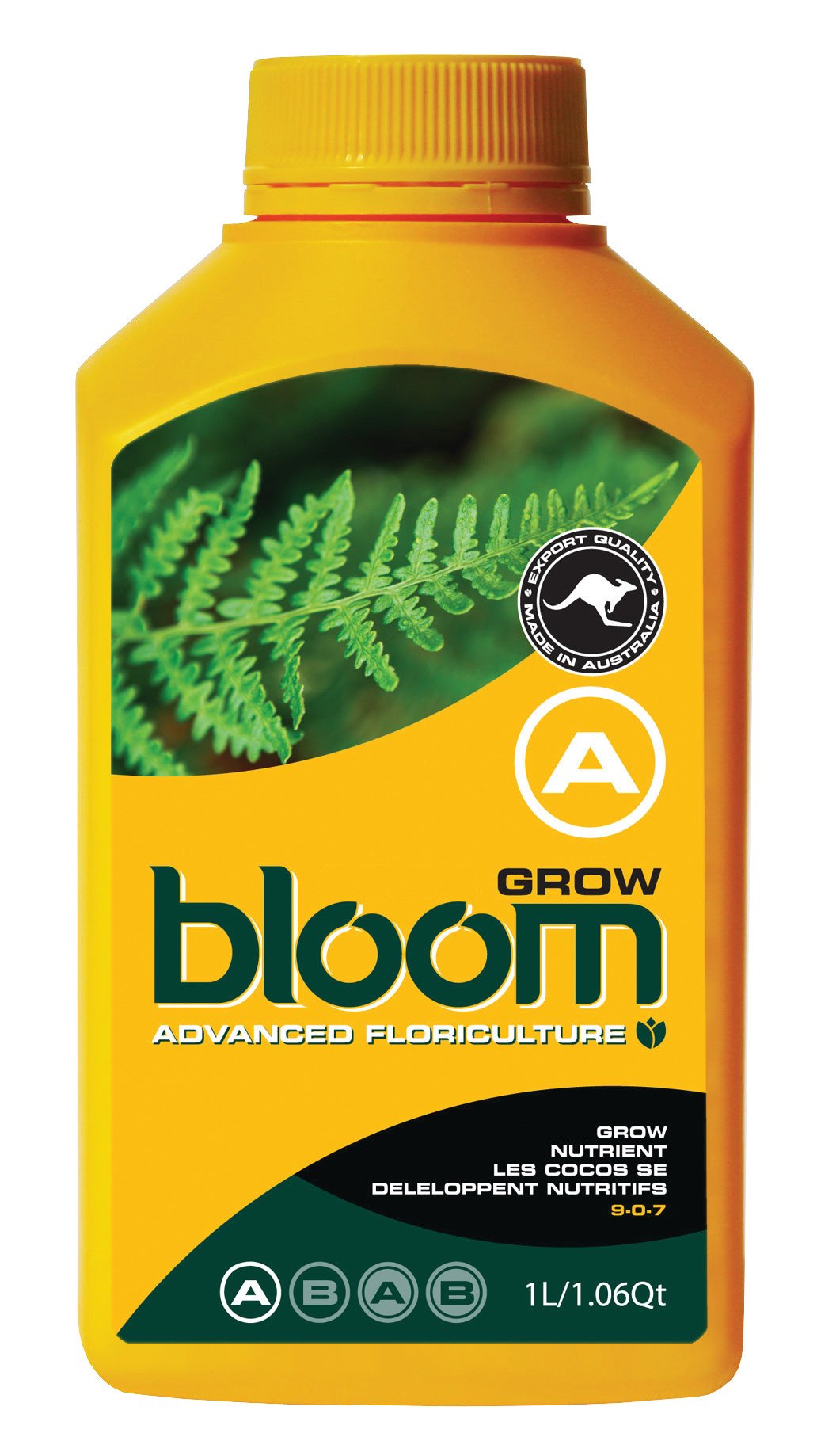 Bloom Grow A - BloomYellowBottles