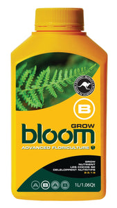 Bloom Grow B - BloomYellowBottles