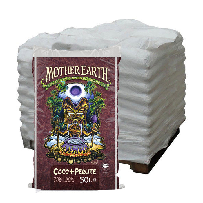 Mother Earth® Coco + Perlite (pallet of 67 bags)